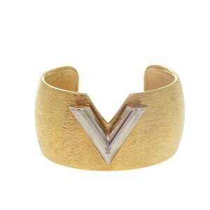 LOUIS VUITTON Gold Bracelet